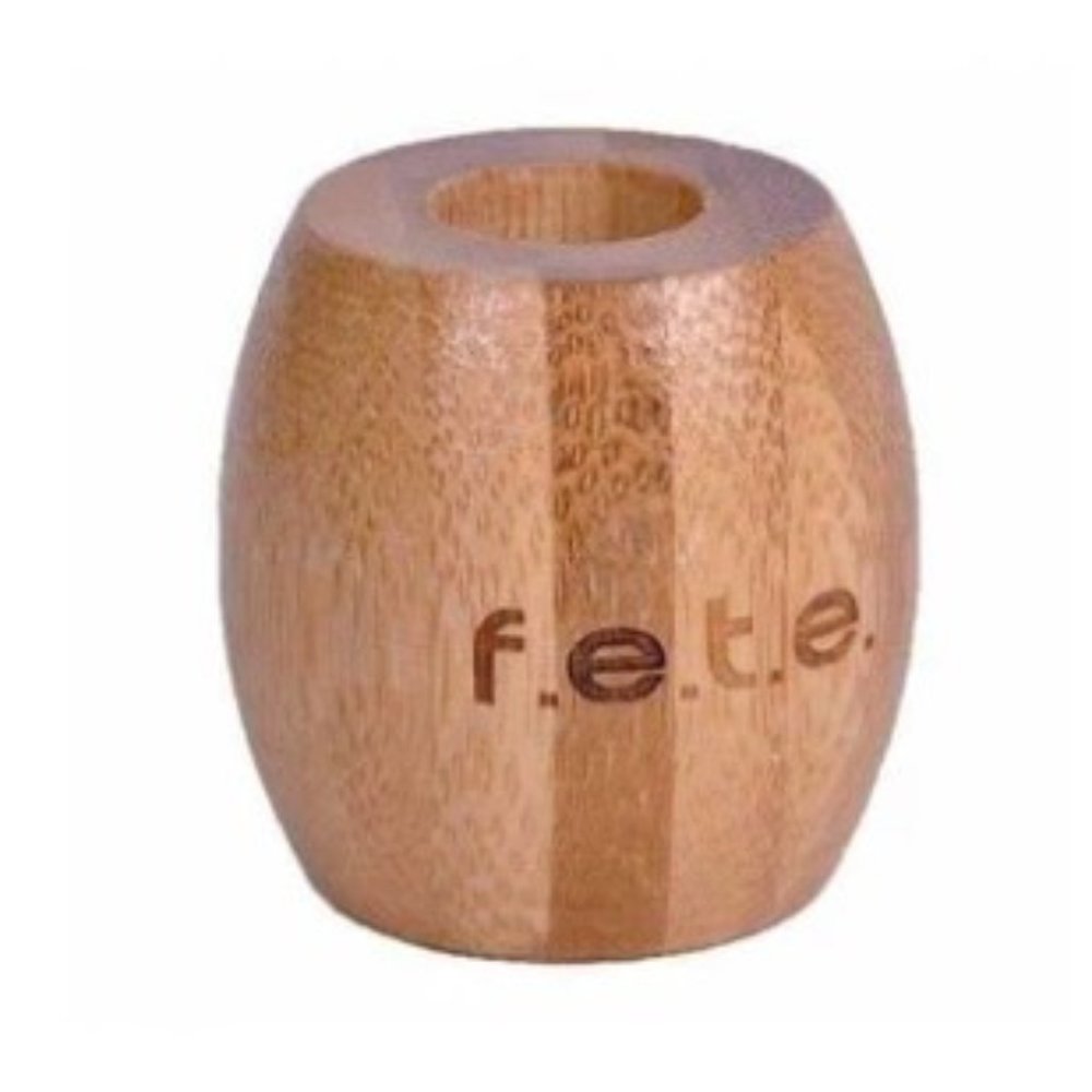 Bamboo Toothbrush Holder